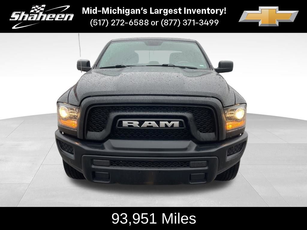 Used 2021 RAM 1500 Classic Warlock AWD/4WD image 2