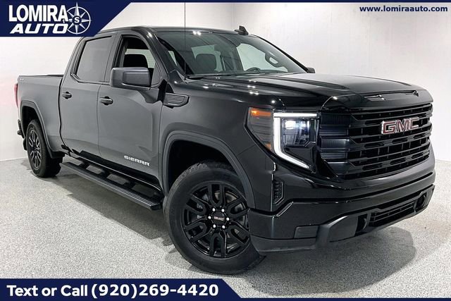 Used 2024 GMC Sierra 1500 Pro w/ Graphite Edition
