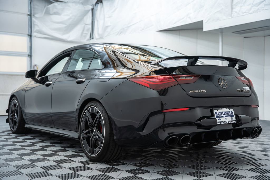 Used 2025 Mercedes-Benz CLA 45 AMG 4MATIC image 7