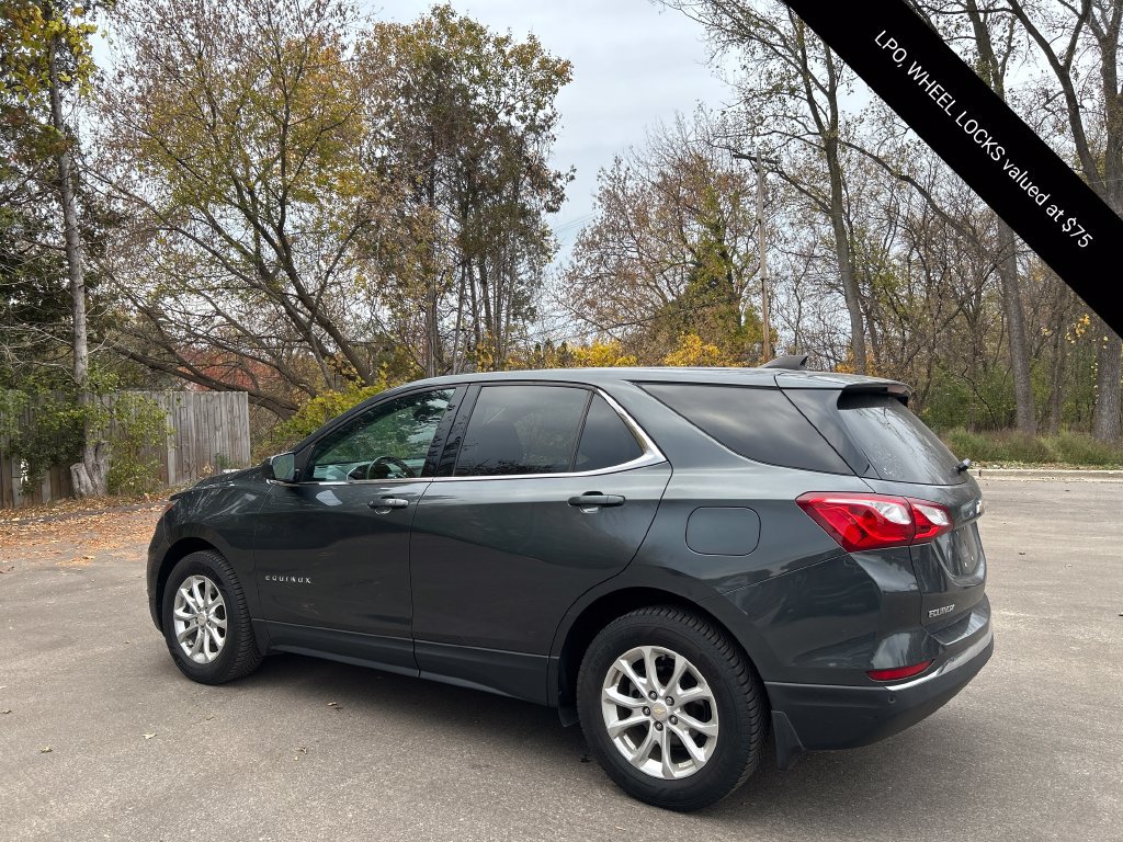 Used 2020 Chevrolet Equinox LT FWD image 3