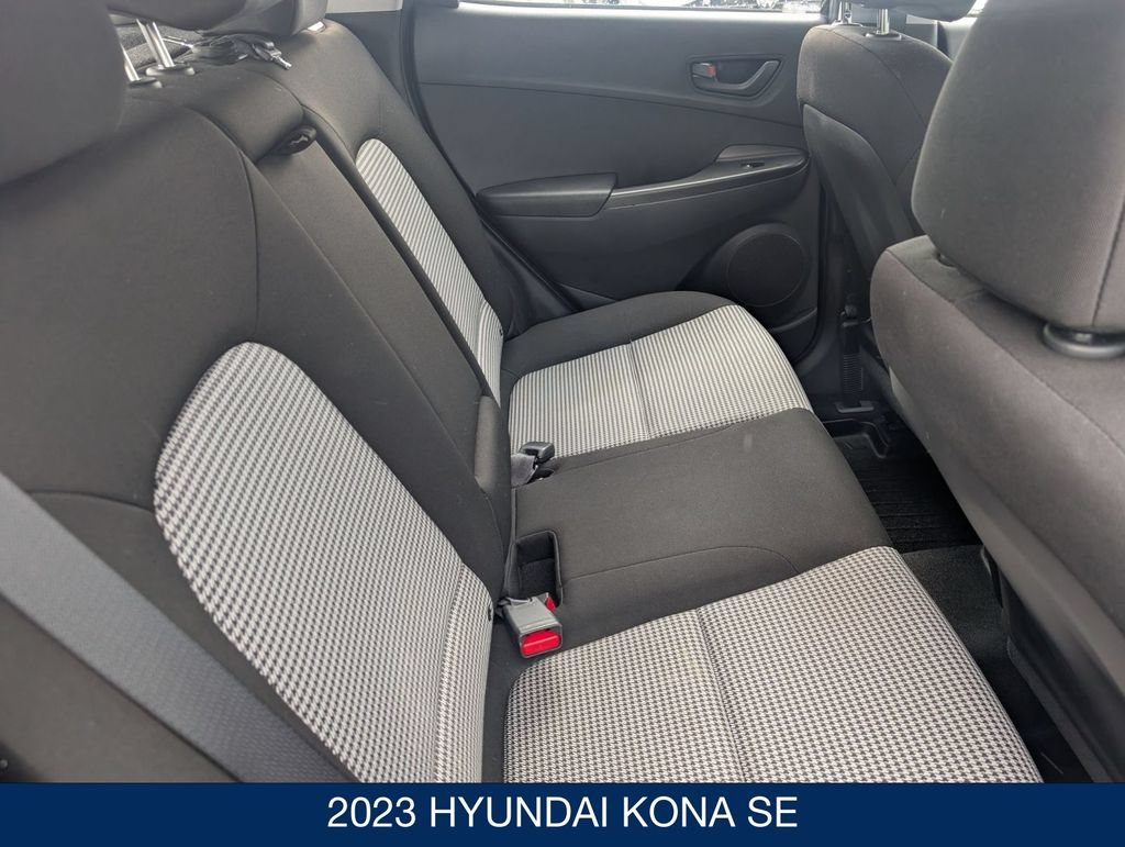 Certified 2023 Hyundai Kona SE w/ Cargo Package AWD/4WD image 26