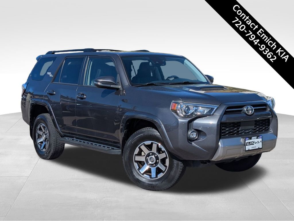 Used 2021 Toyota 4Runner TRD Off-Road Premium