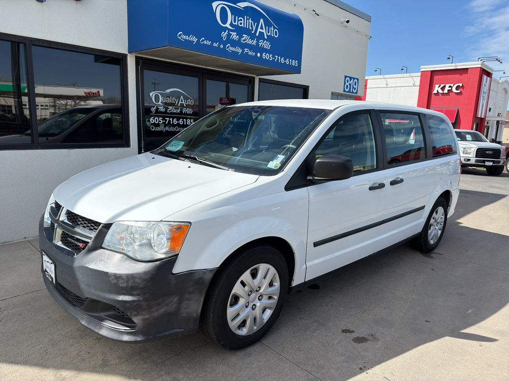 Used 2015 Dodge Grand Caravan American Value Package FWD image 2
