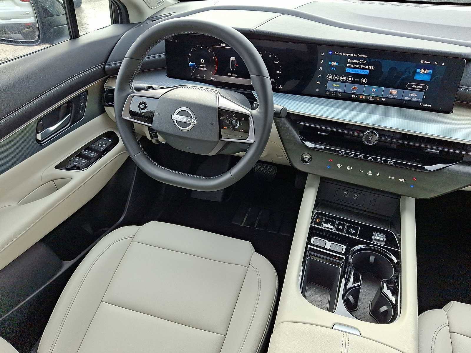 Used 2025 Nissan Murano SL w/ Cargo Package image 10