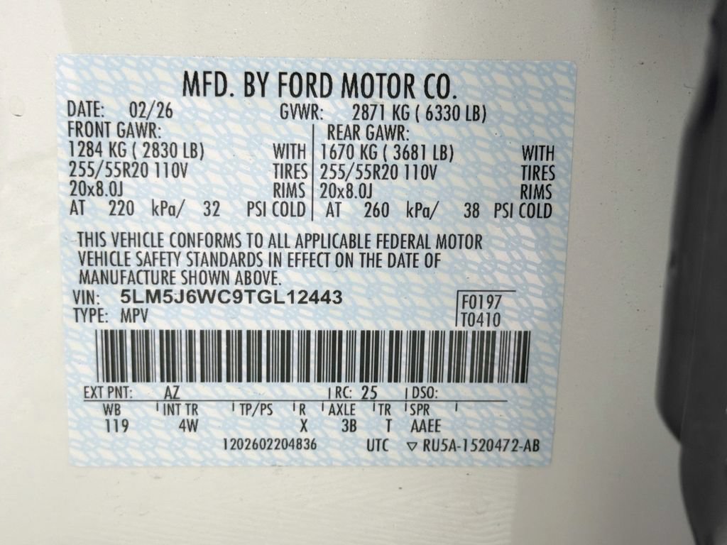 Used 2026 Lincoln Aviator 2WD image 33