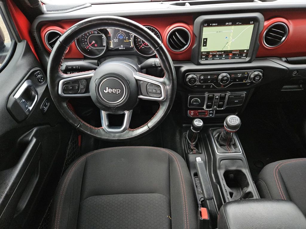 Used 2022 Jeep Gladiator Rubicon w/ Cold Weather Group image 9