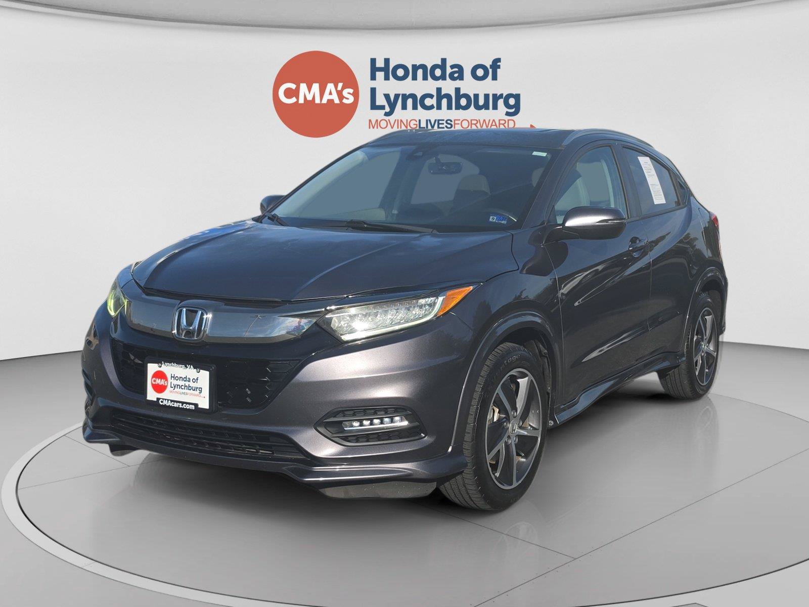 Used 2019 Honda HR-V Touring image 1
