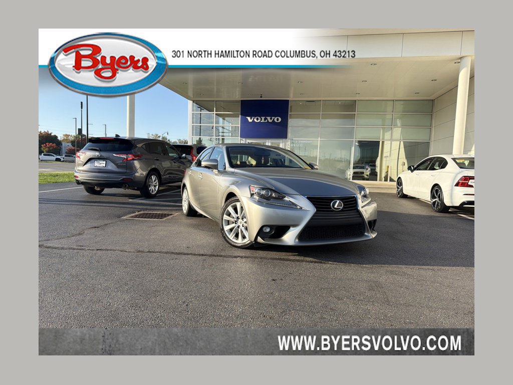 Used 2016 Lexus IS 300 AWD w/ Premium Package image 1