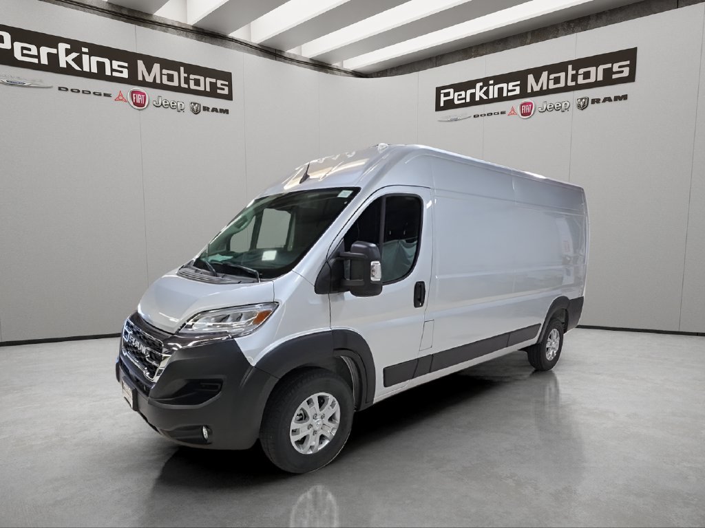 New 2026 RAM ProMaster 2500 w/ Quick Order Package 22G SLT