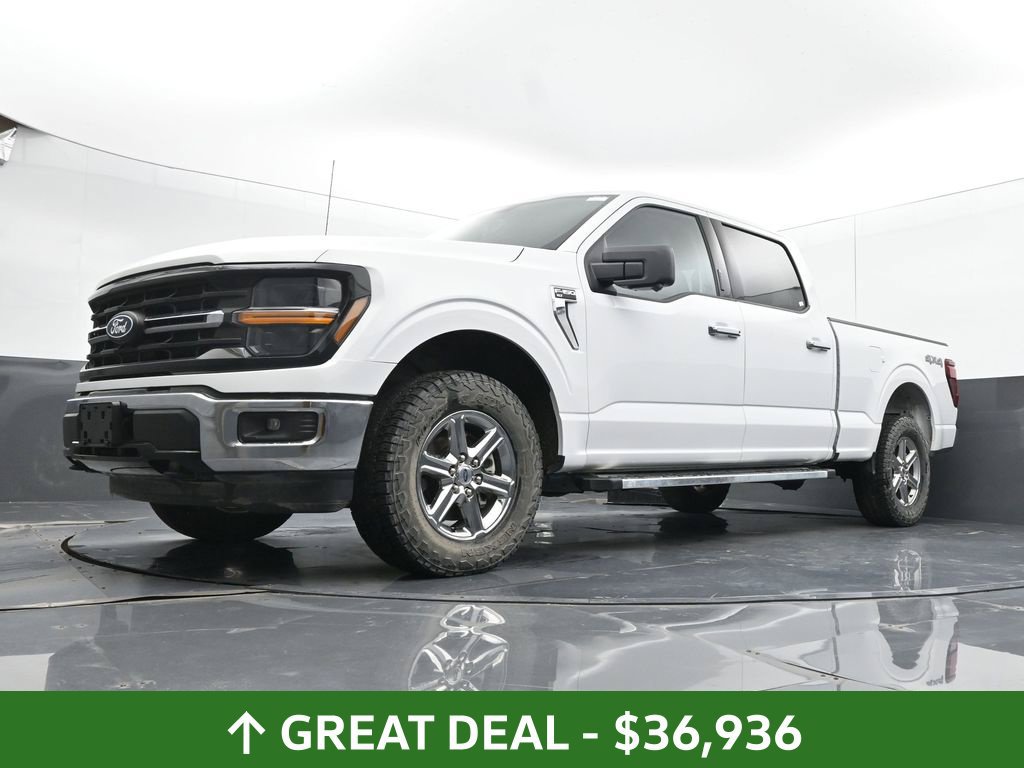Used 2024 Ford F150 XLT w/ Tow/Haul Package AWD/4WD image 29