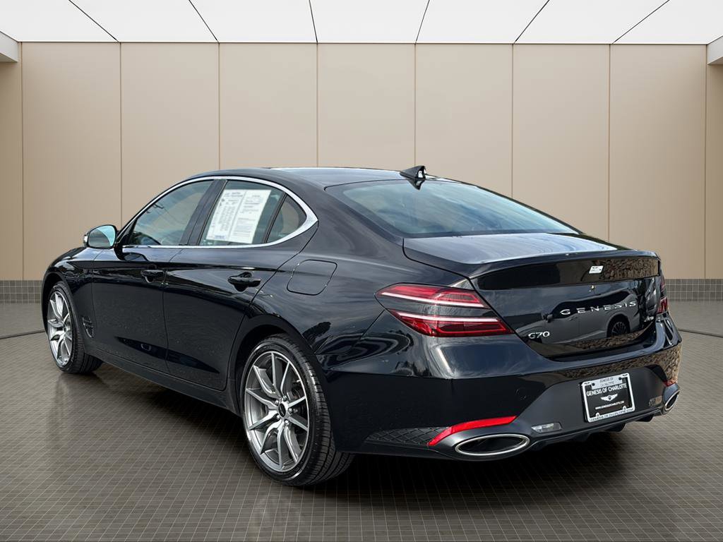 Certified 2026 Genesis G70 2.5T image 3