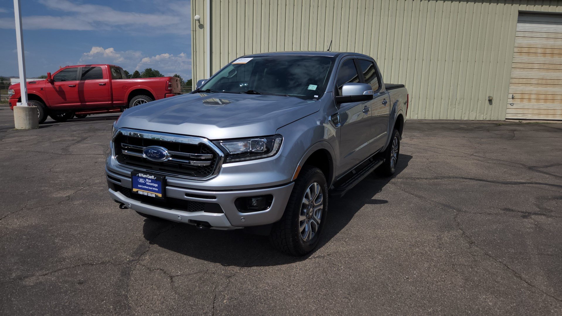 Certified 2023 Ford Ranger Lariat w/ FX4 Off-Road Package AWD/4WD image 3