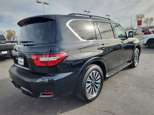 Certified 2023 Nissan Armada SL w/ Midnight Edition Package image 3