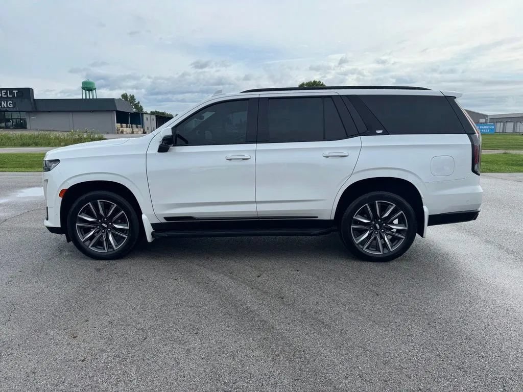 Used 2021 Cadillac Escalade Sport w/ LPO, Illumination Package AWD/4WD image 4