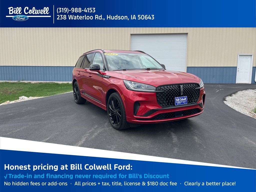 Used 2025 Lincoln Aviator Reserve w/ Equipment Group 201A image 1