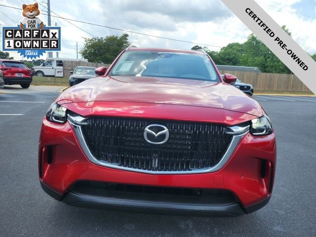 Certified 2025 MAZDA CX-90 3.3 Turbo w/ Preferred Package AWD/4WD image 13