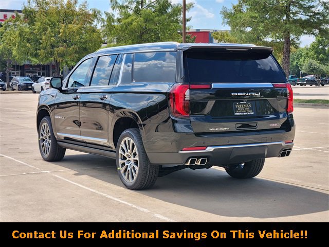 New 2026 GMC Yukon XL Denali w/ Sun & Power Step Package image 4