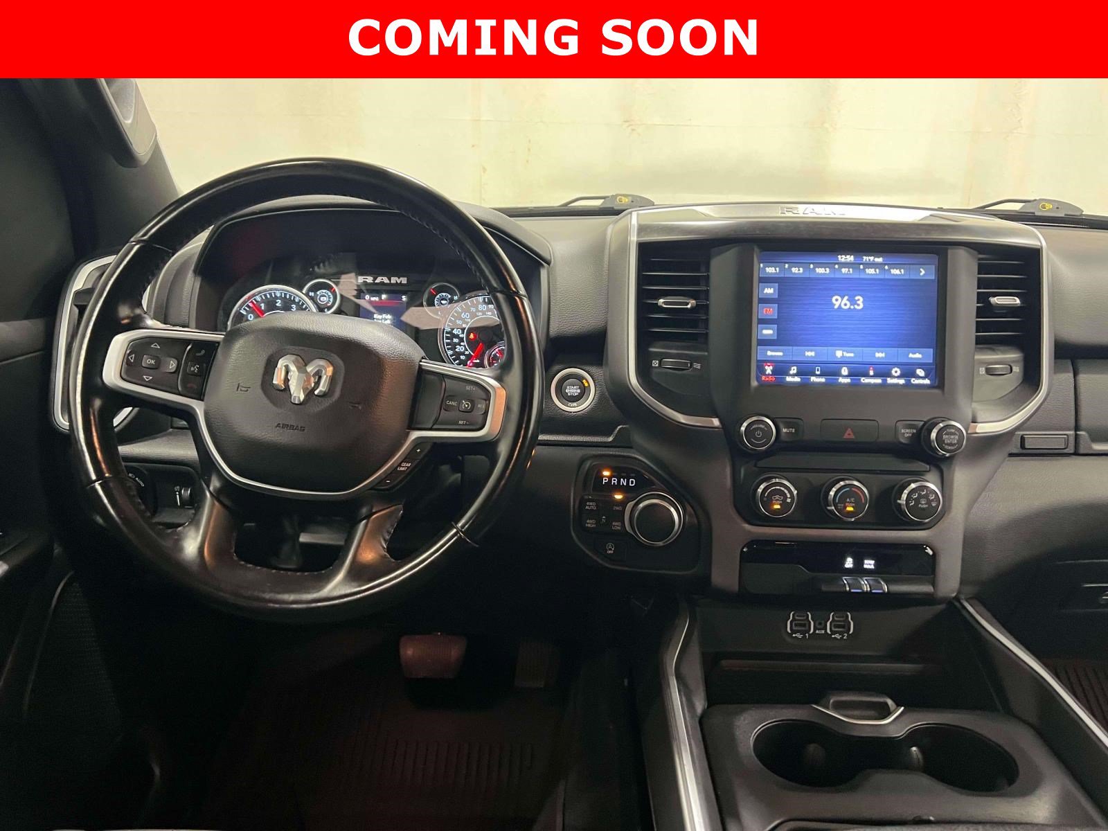 Certified 2021 RAM 1500 Big Horn AWD/4WD image 13