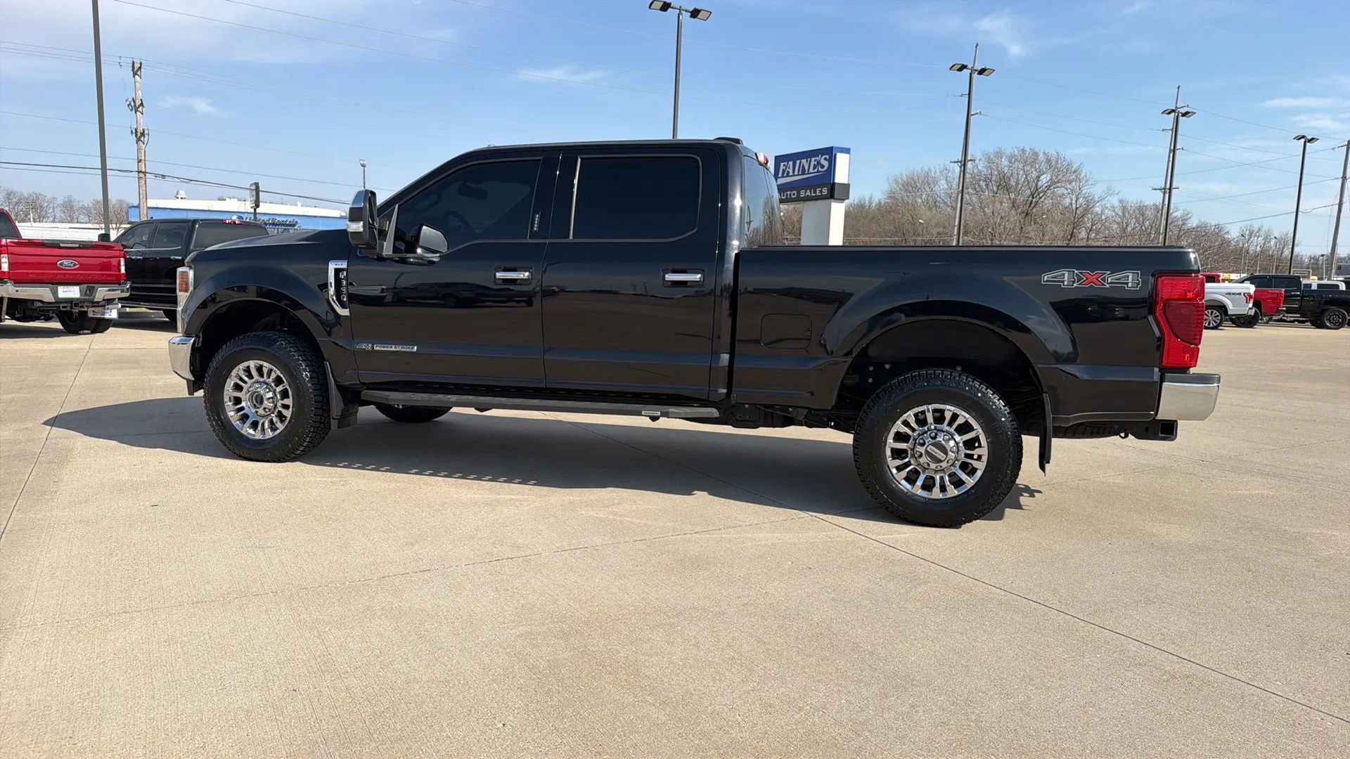 Used 2020 Ford F350 XLT w/ XLT Premium Package AWD/4WD image 11