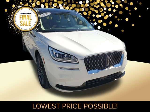 Certified 2021 Lincoln Corsair Grand Touring w/ Equipment Group 301A image 4