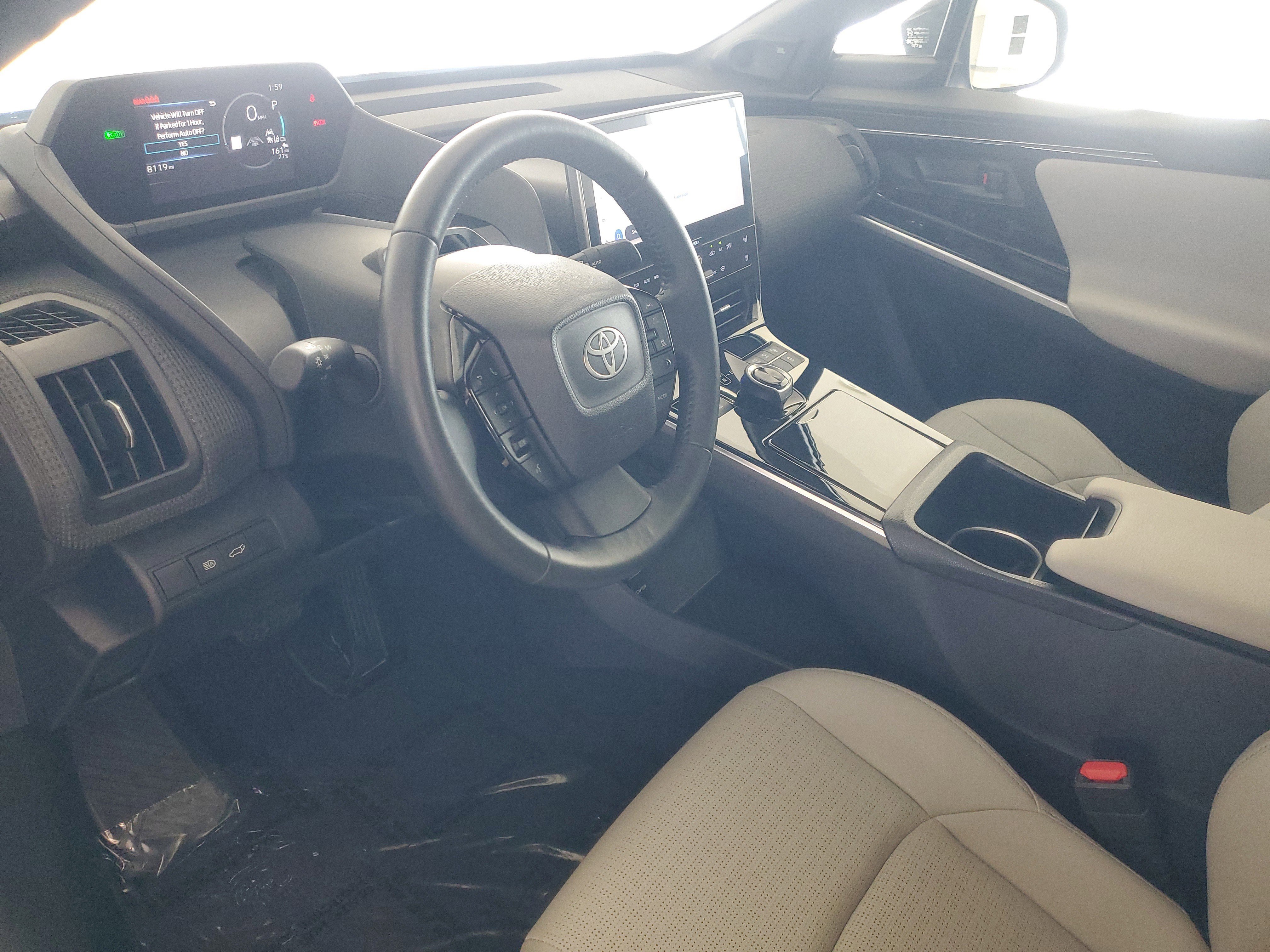 Used 2024 Toyota bZ4X Limited FWD image 20
