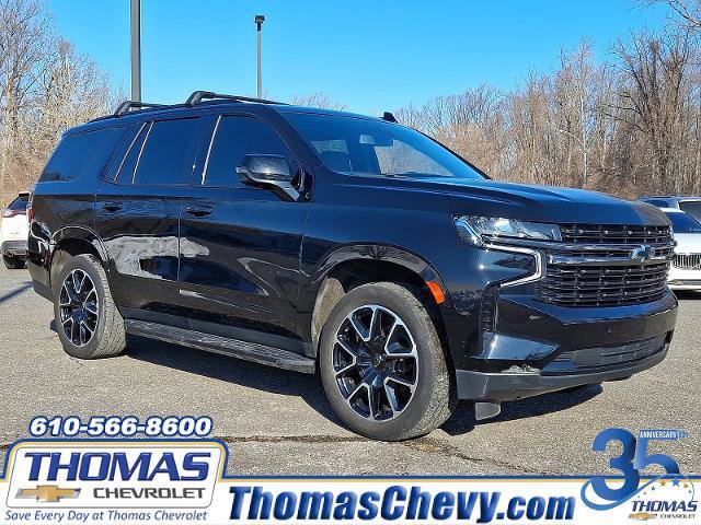 Used 2022 Chevrolet Tahoe RST w/ Luxury Package image 1