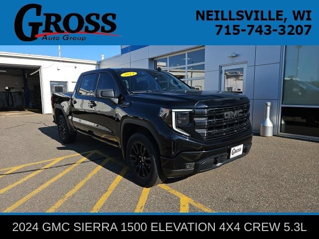 Used 2024 GMC Sierra 1500 Elevation w/ Preferred Package AWD/4WD image 1