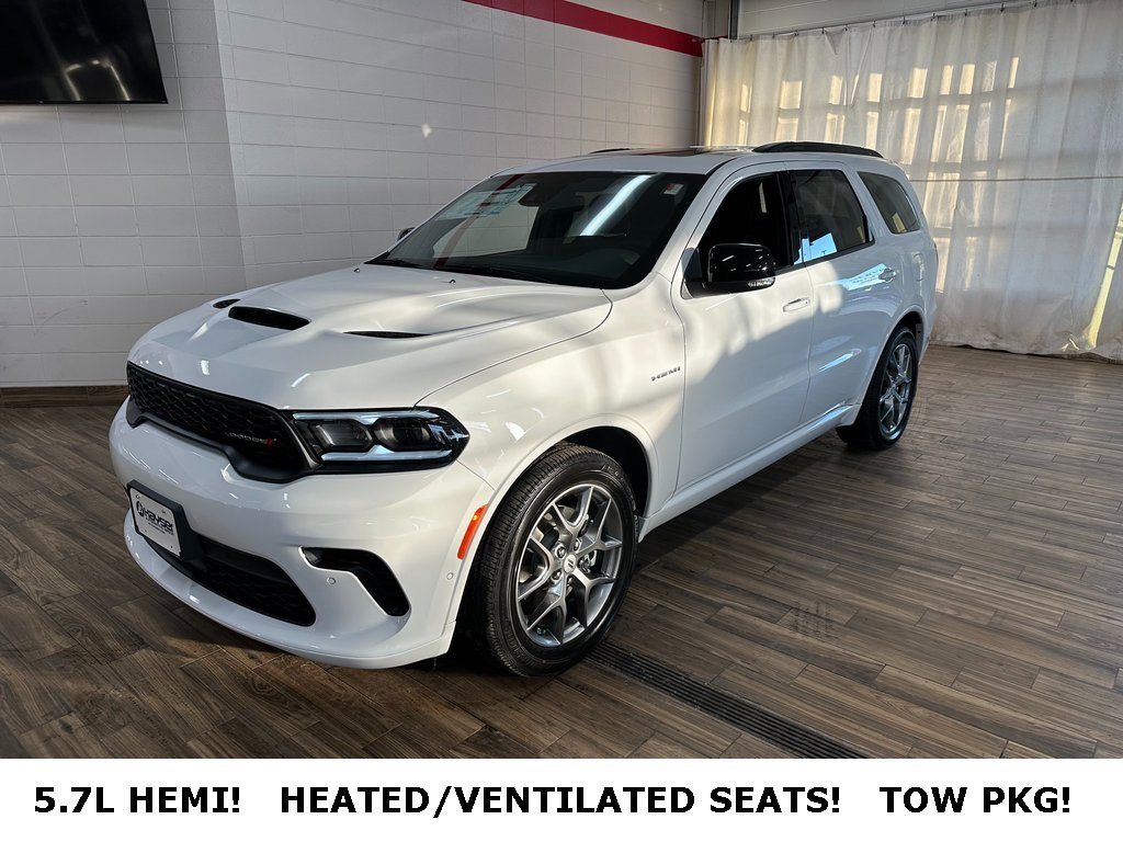 New 2026 Dodge Durango GT