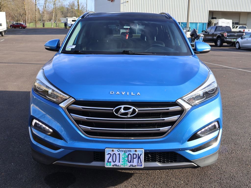 Used 2016 Hyundai Tucson Limited w/ Option Group 03 image 9