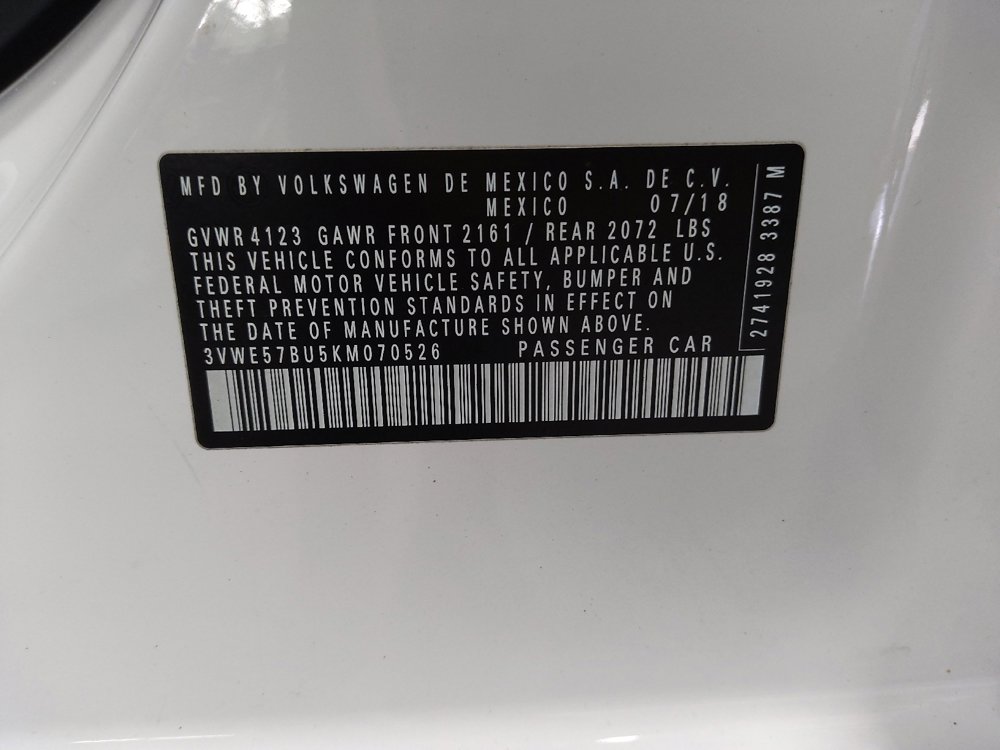 Used 2019 Volkswagen Jetta SEL FWD image 33