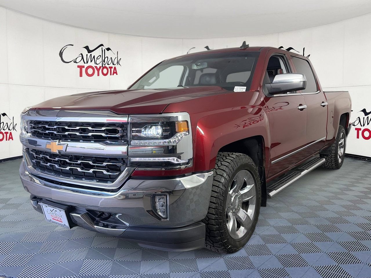 Used 2017 Chevrolet Silverado 1500 LTZ w/ Sport Package RWD image 4