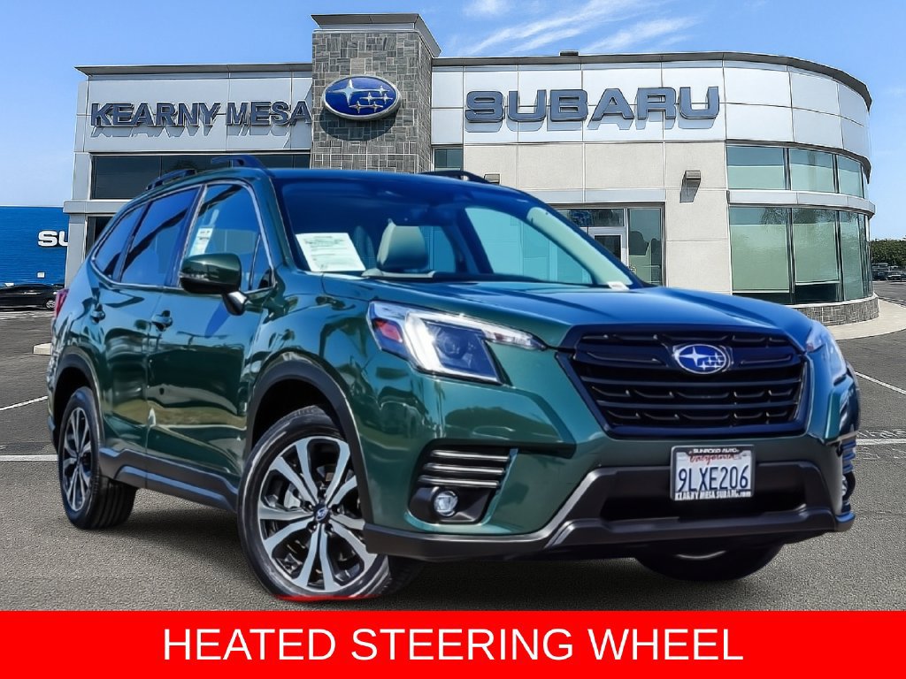 Used 2024 Subaru Forester Limited