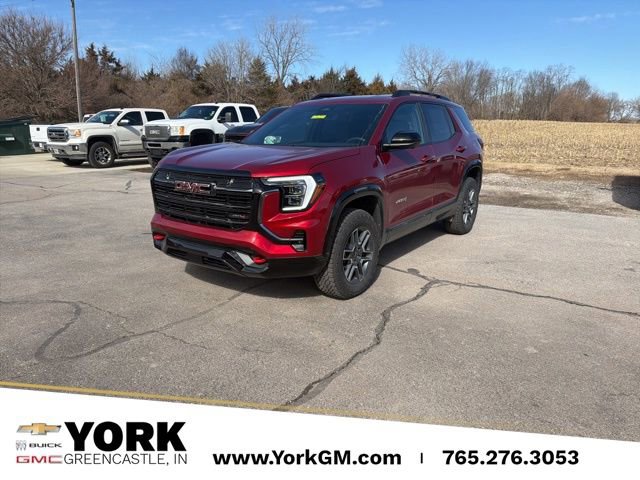 New 2026 GMC Terrain AT4 w/ Convenience Package III video 1
