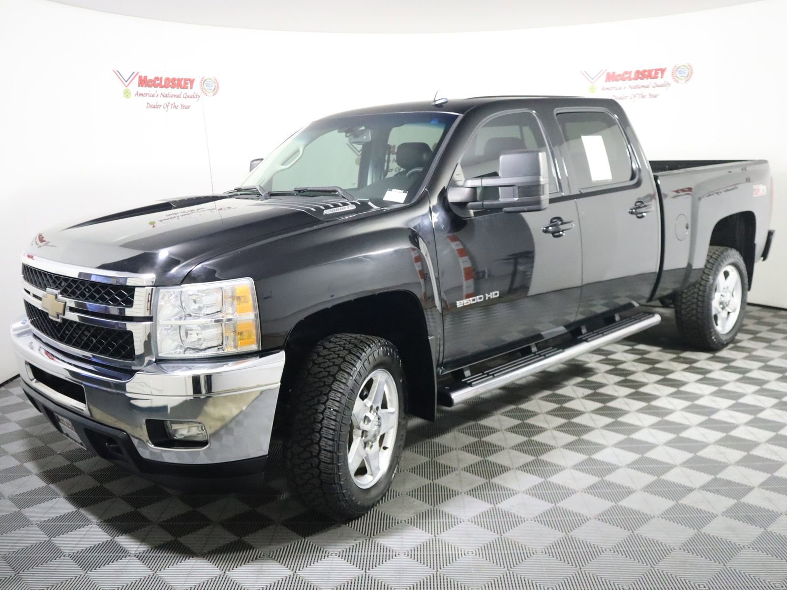 Used 2012 Chevrolet Silverado 2500 LTZ w/ LTZ Plus Package AWD/4WD image 17