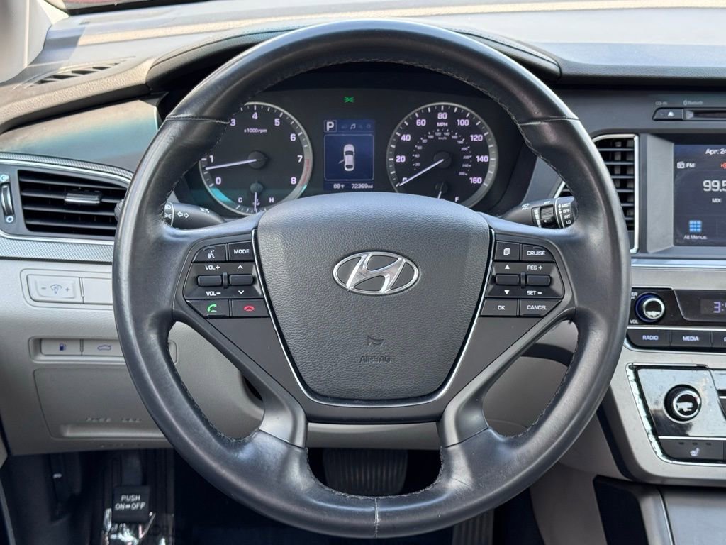 Used 2017 Hyundai Sonata Sport w/ Value Edition Package 02 FWD image 7