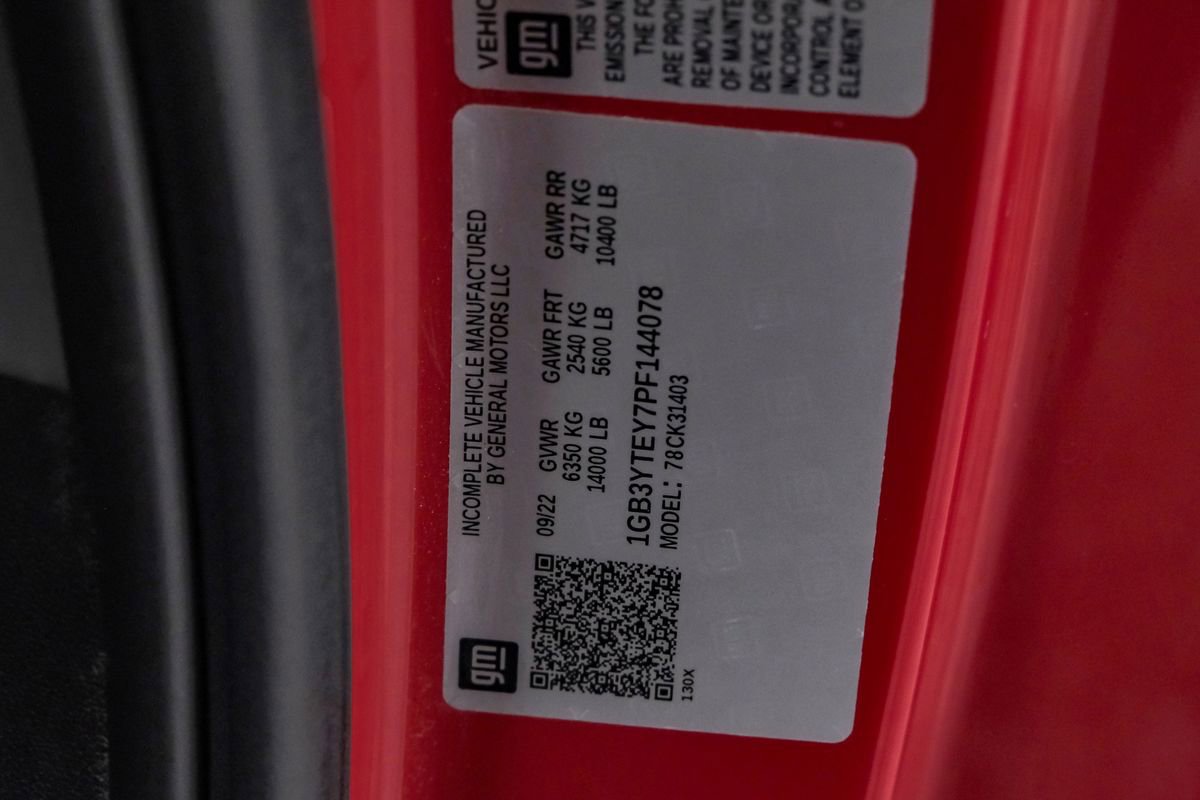 Used 2023 Chevrolet Silverado 3500 LT w/ Convenience Package AWD/4WD image 44