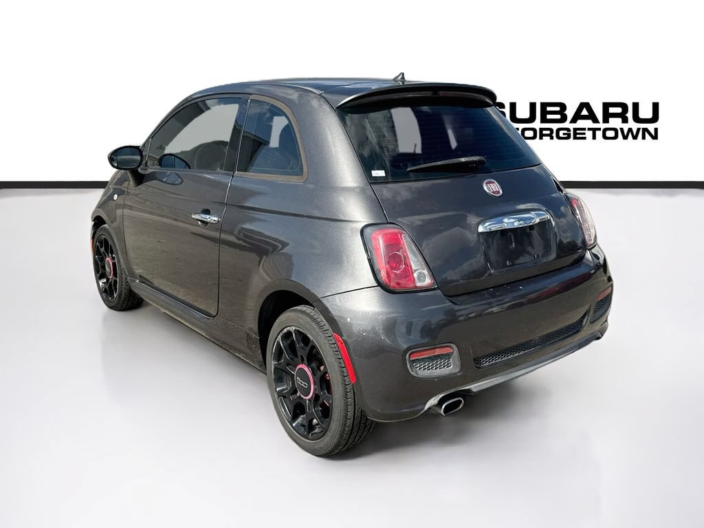 Used 2015 FIAT 500 Sport w/ Sport Appearance Group FWD image 5