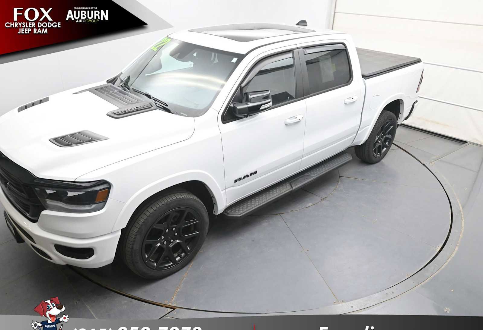 Used 2022 RAM 1500 Laramie image 26