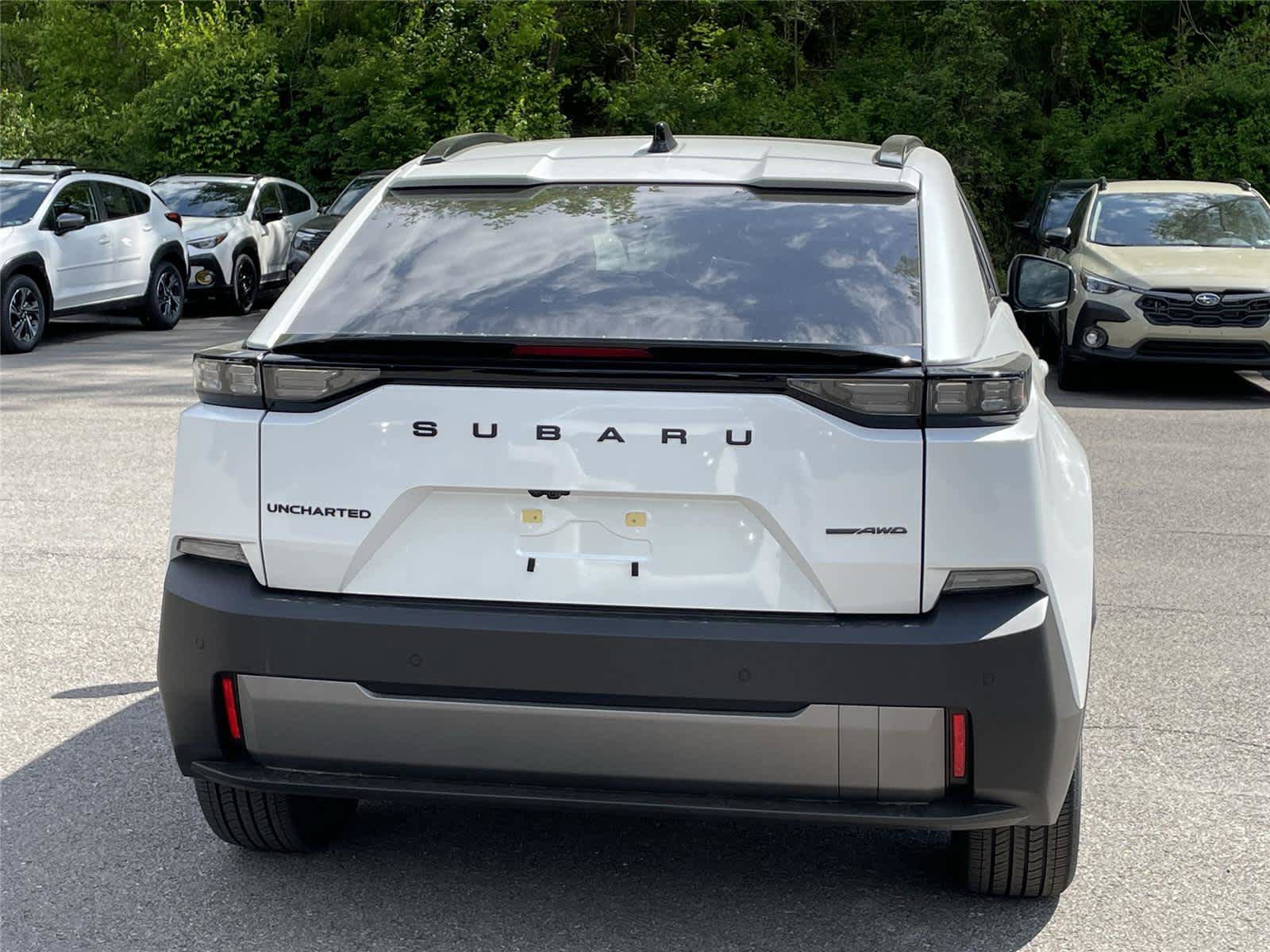 New 2026 Subaru Uncharted AWD image 4
