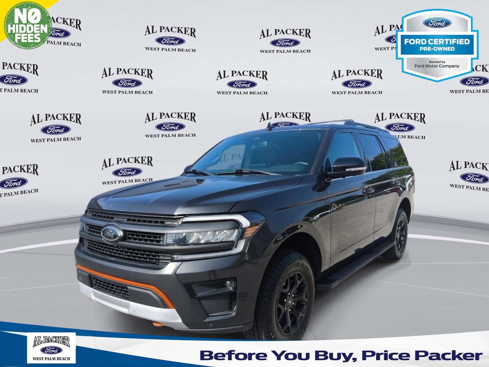 Certified 2022 Ford Expedition Timberline AWD/4WD image 1