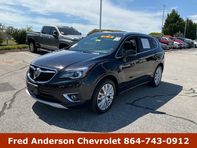 Used 2020 Buick Envision Premium w/ Driver Confidence Package AWD/4WD video 1