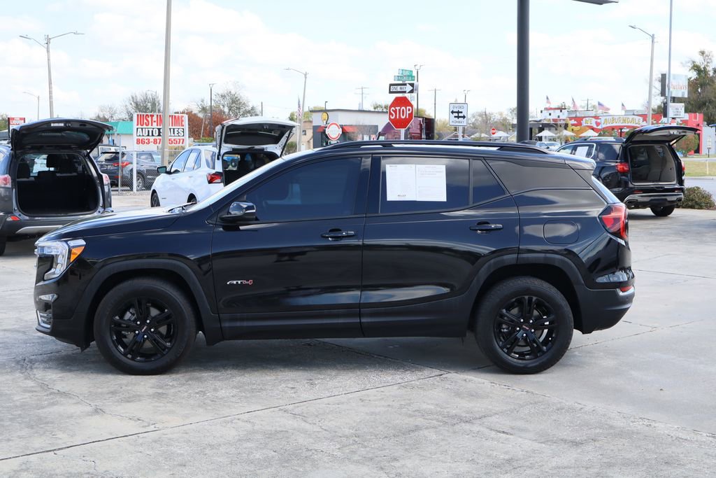Certified 2022 GMC Terrain AT4 w/ Infotainment Package II image 5