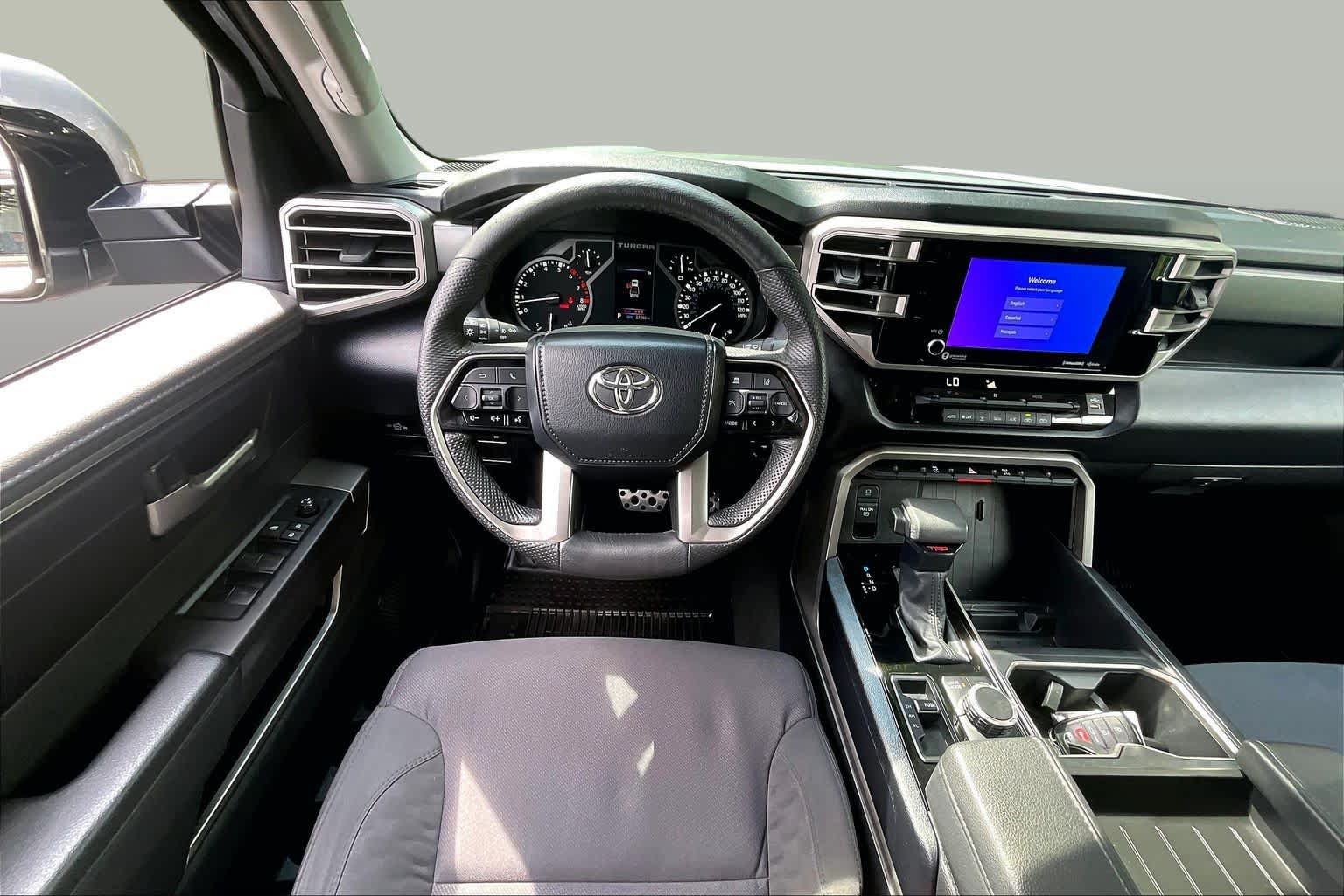 Used 2024 Toyota Tundra SR5 w/ TRD Off-Road Package AWD/4WD image 6