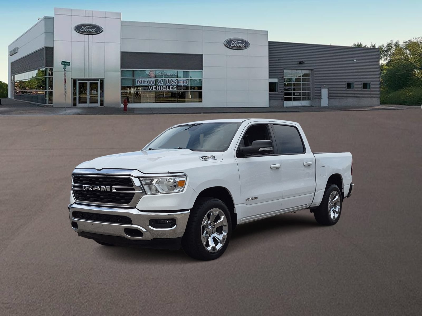 Used 2022 RAM 1500 Big Horn AWD/4WD image 5