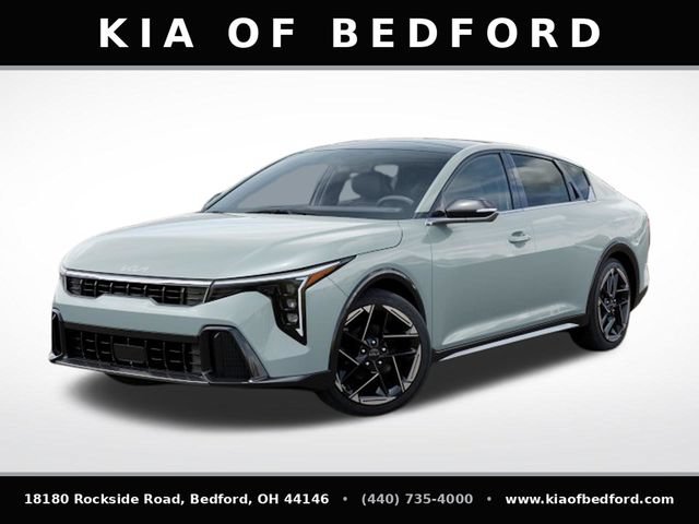 New 2026 Kia K4 GT-Line w/ GT-Line Sunroof Package