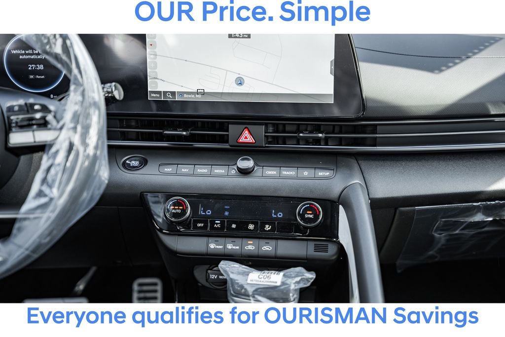 New 2025 Hyundai Elantra SEL image 17