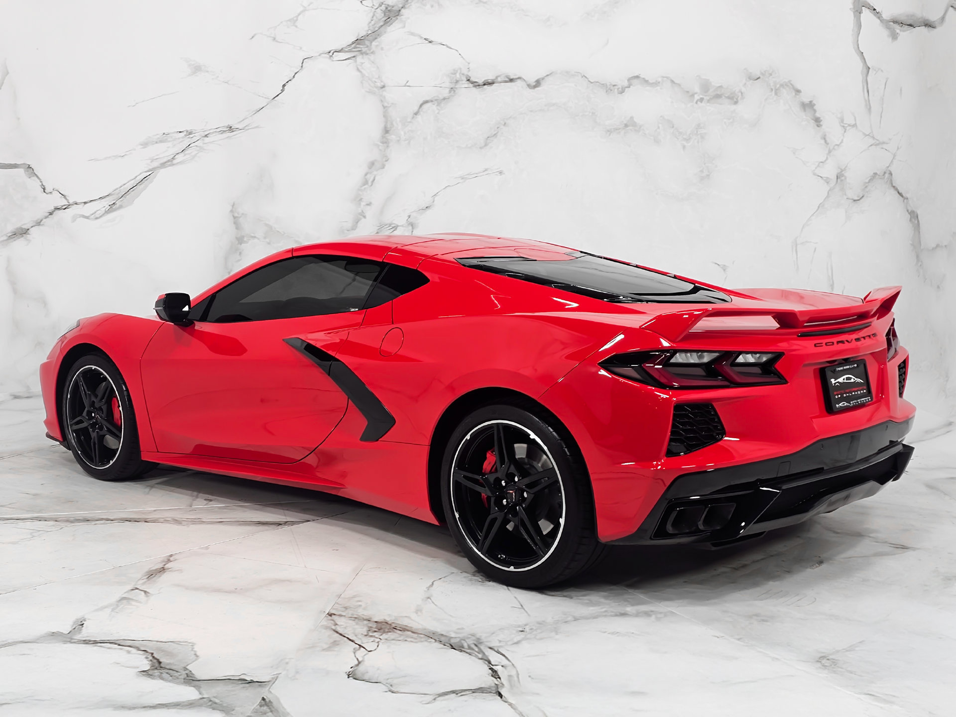 Used 2023 Chevrolet Corvette Stingray Coupe w/ Z51 Performance Package RWD image 10