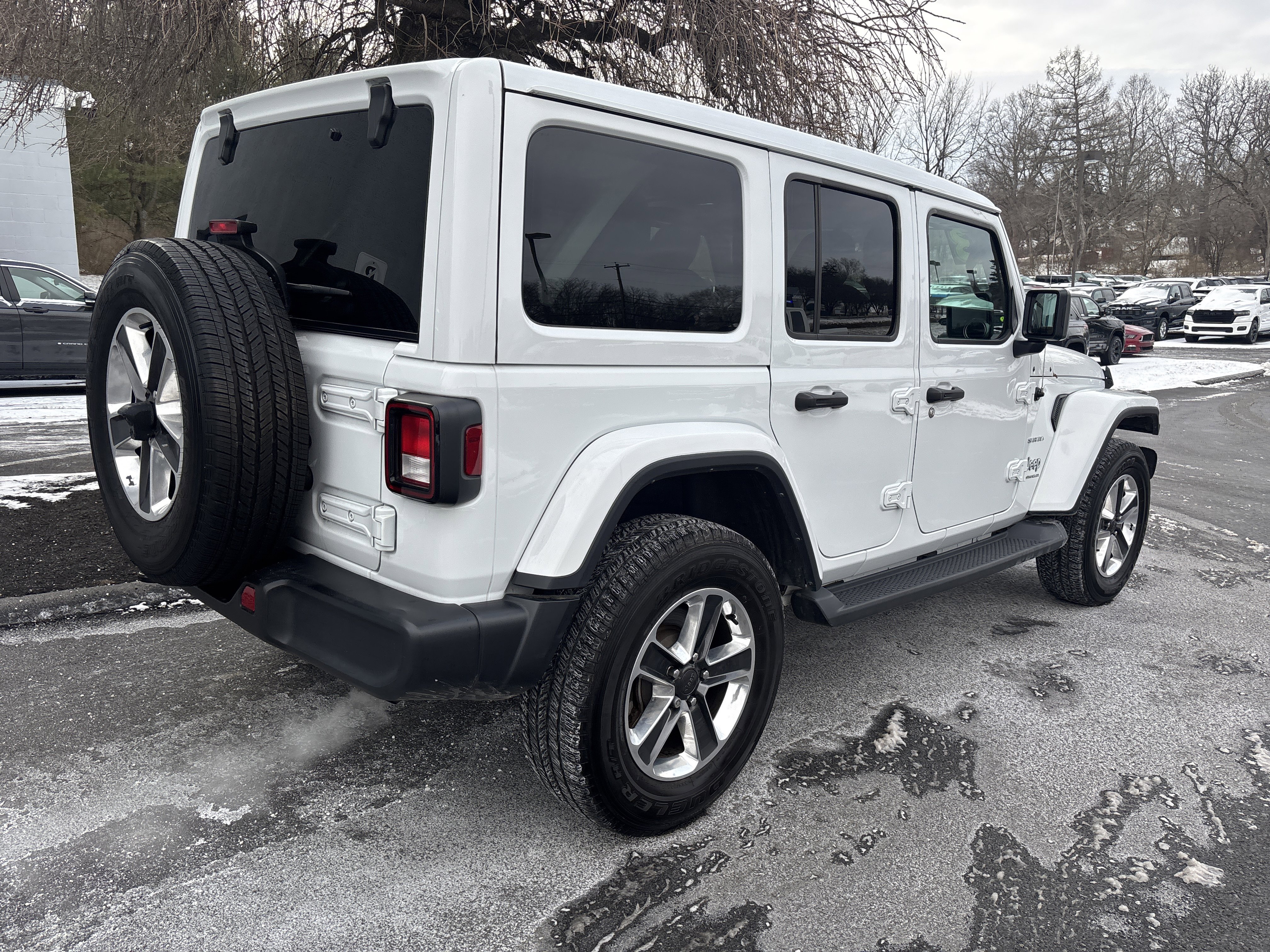 Used 2023 Jeep Wrangler Sahara w/ Cold Weather Group image 3