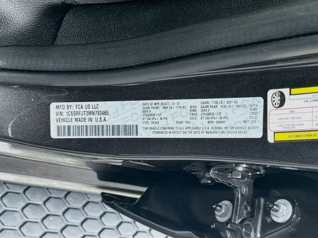 Used 2021 RAM 1500 Laramie AWD/4WD image 35