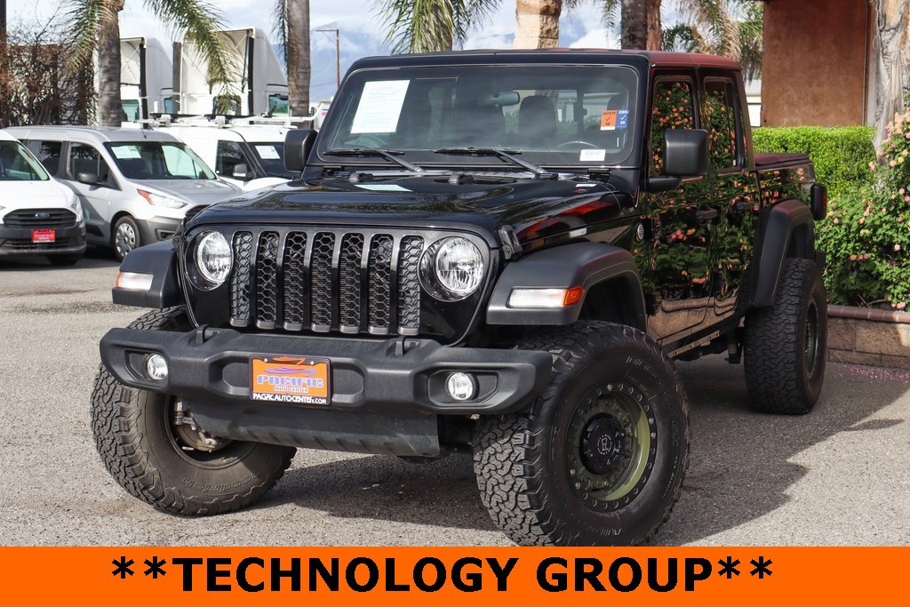 Used 2020 Jeep Gladiator Sport w/ Quick Order Package 24S image 4